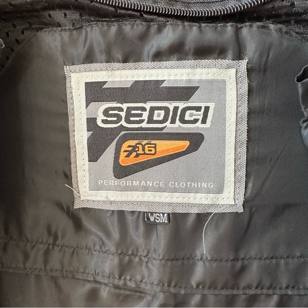 Sedici #16 ACS Women’s Protective Motorcycle Motorbike Jacket Size Small - Picture 10 of 10